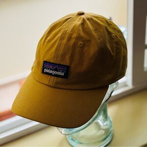 Patagonia Mustard Yellow Cap